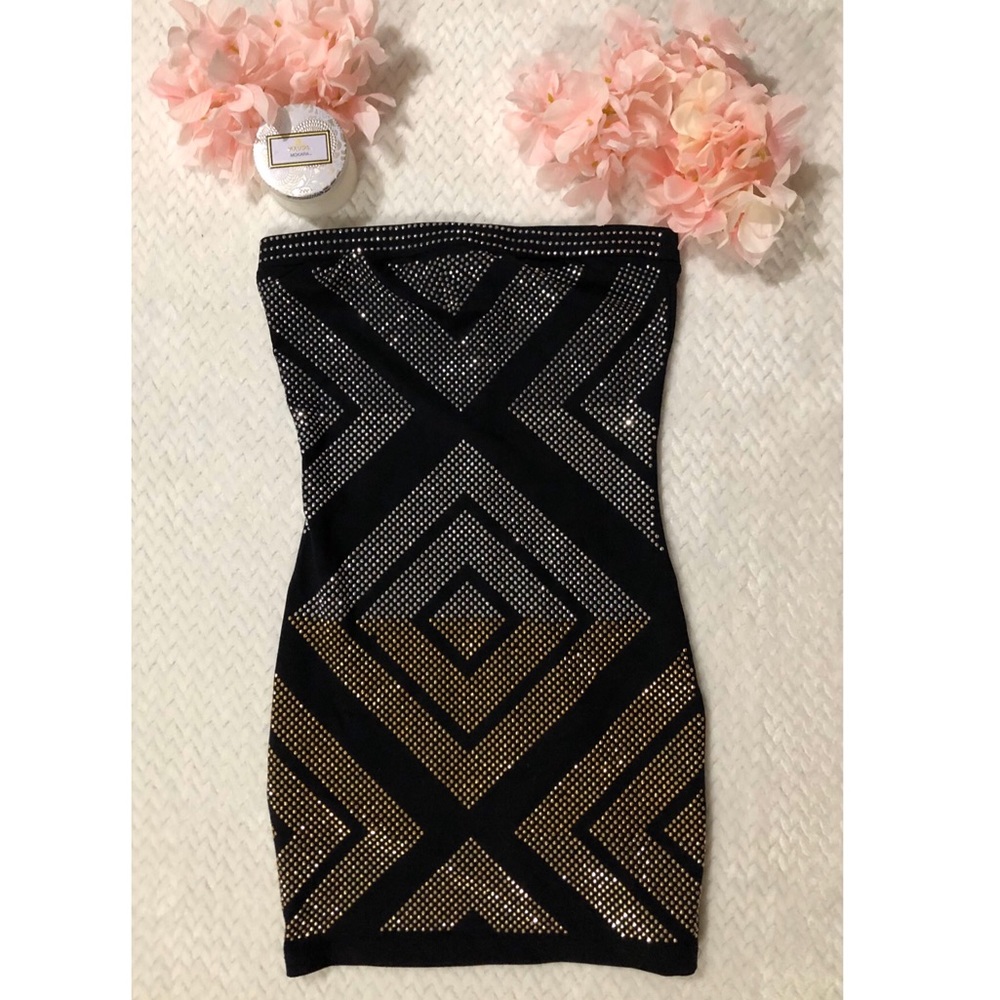 bebe Addiction Collection Dress